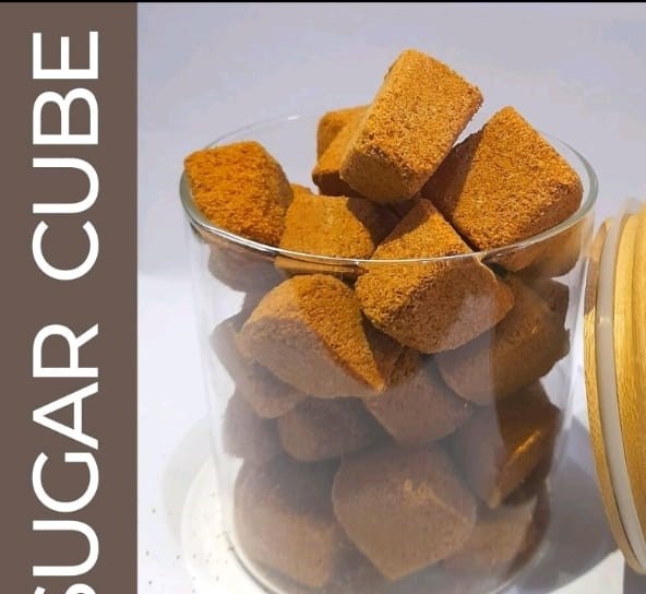 ORGANIC COCONUT SUGAR CUBE